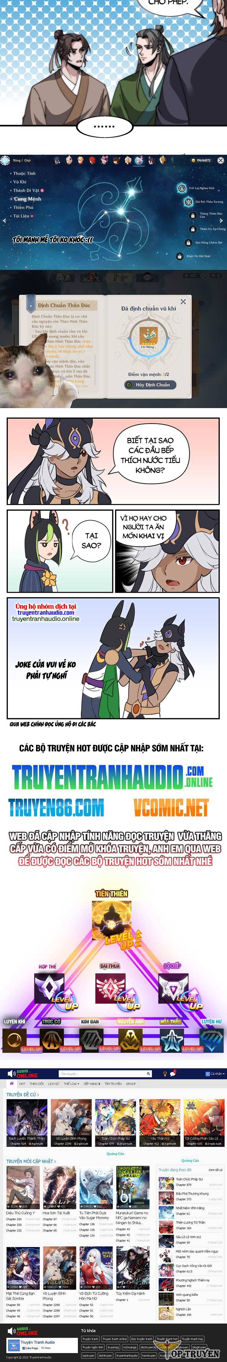 Ta Có Một Sơn Trại Chapter 567 - Trang 4