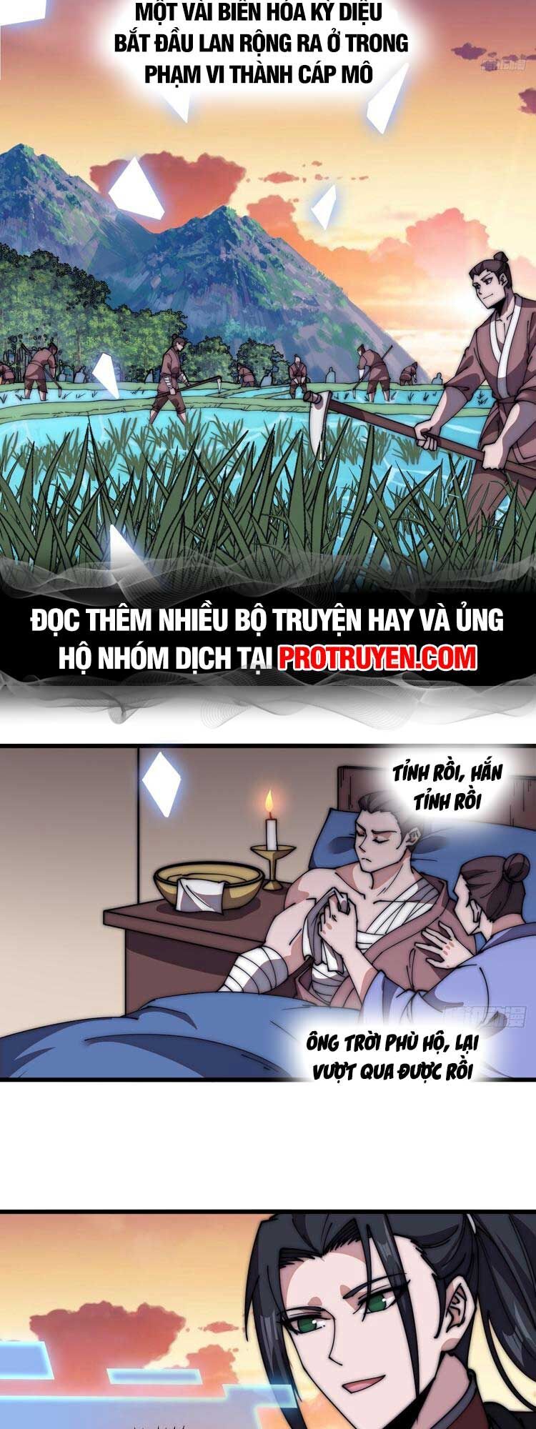 Ta Có Một Sơn Trại Chapter 602 - Trang 4