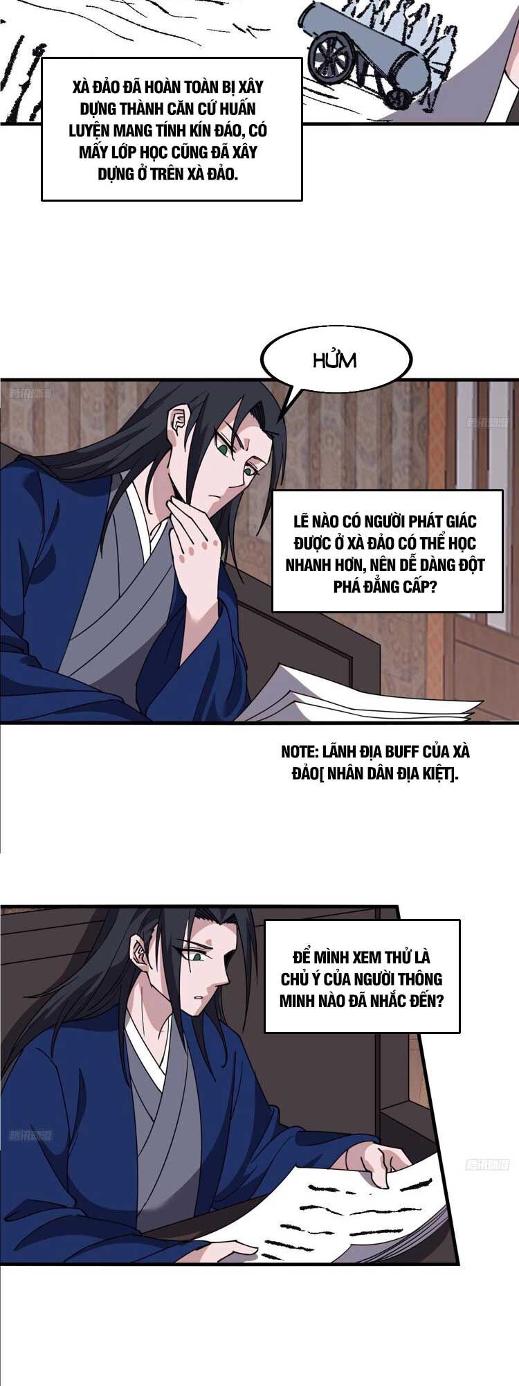 Ta Có Một Sơn Trại Chapter 604 - Trang 4