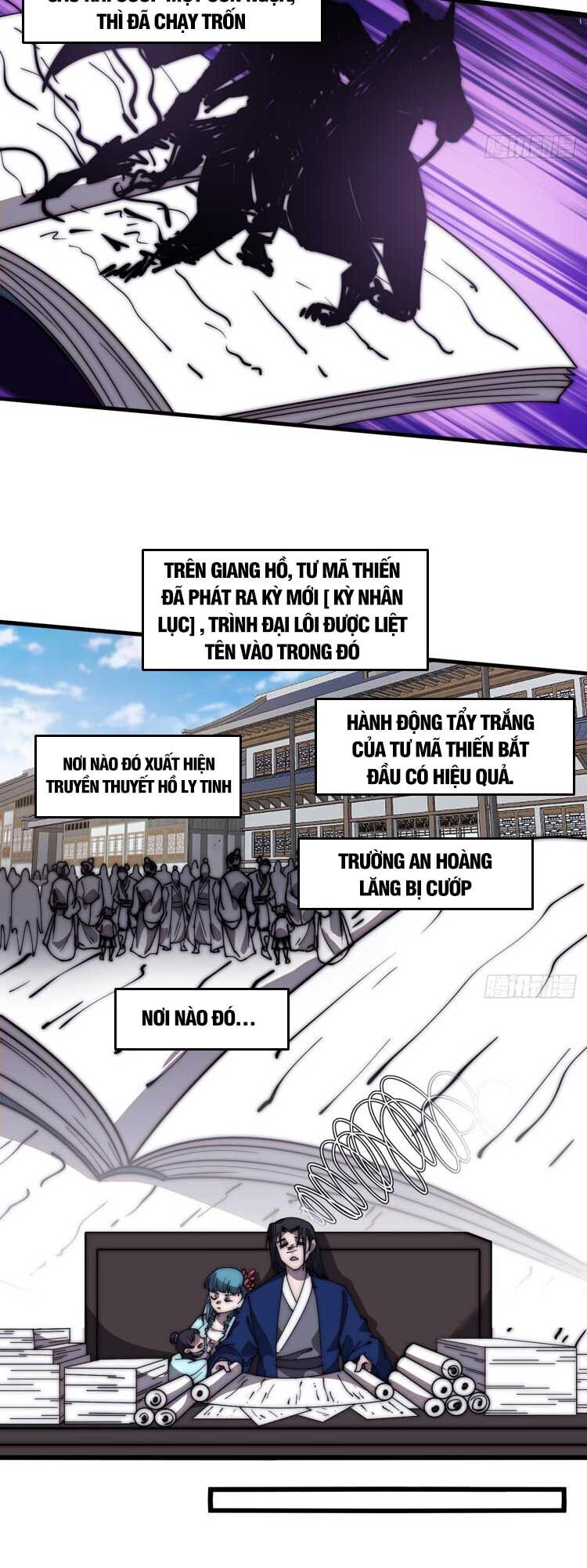 Ta Có Một Sơn Trại Chapter 604 - Trang 4