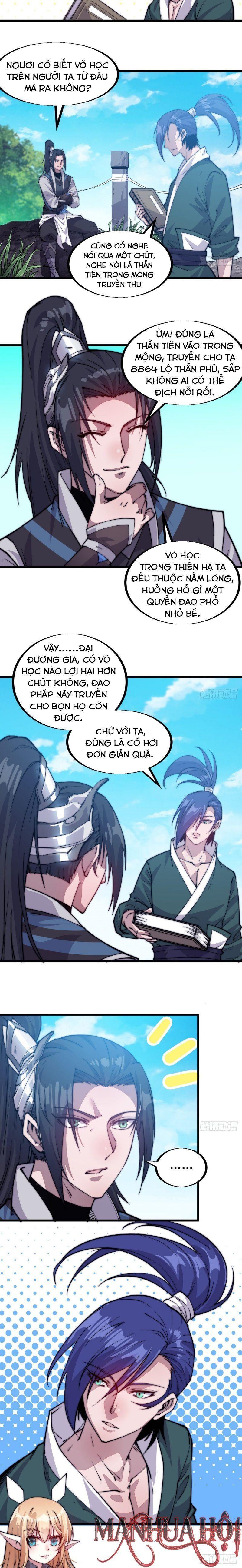 Ta Có Một Sơn Trại Chapter 61 - Trang 4