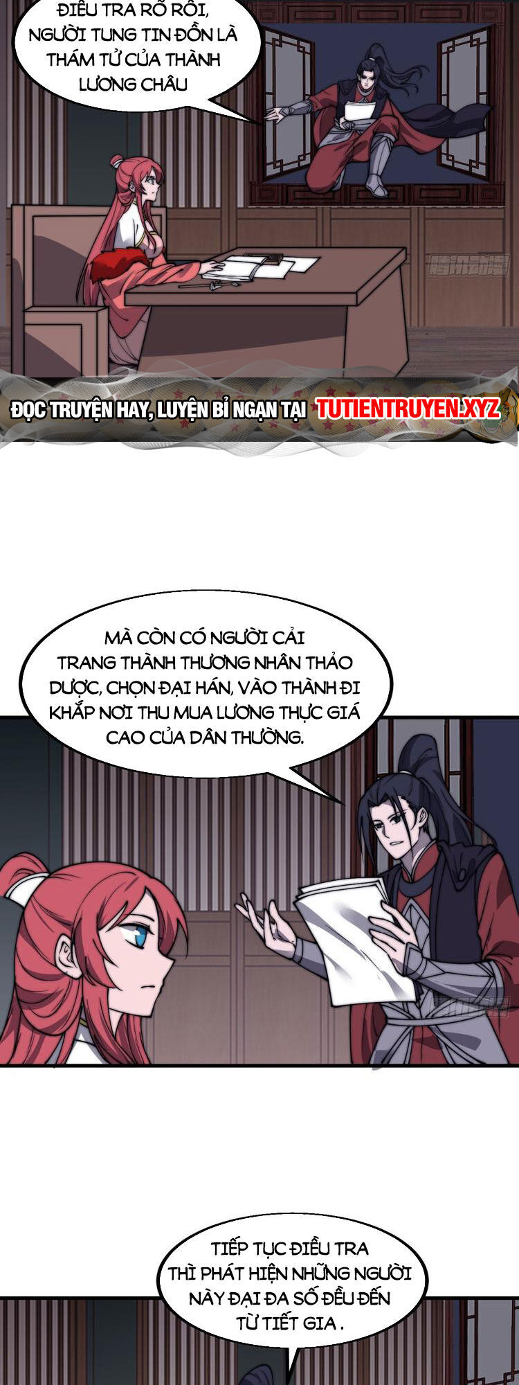 Ta Có Một Sơn Trại Chapter 615 - Trang 4