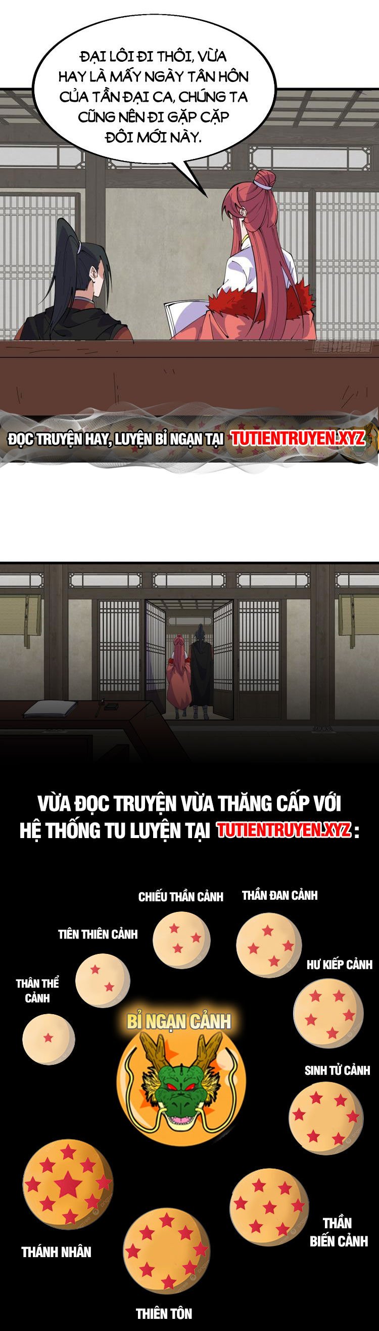 Ta Có Một Sơn Trại Chapter 615 - Trang 4