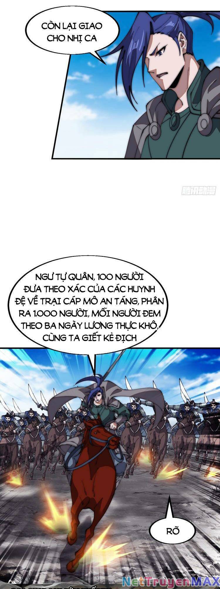 Ta Có Một Sơn Trại Chapter 661 - Trang 4