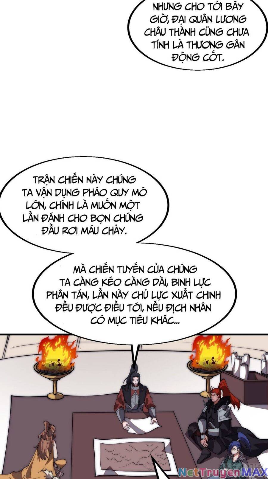 Ta Có Một Sơn Trại Chapter 666 - Trang 4