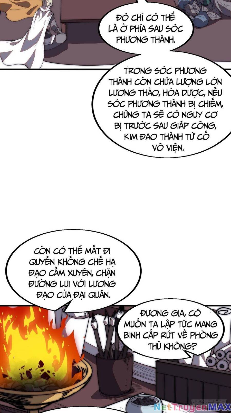 Ta Có Một Sơn Trại Chapter 666 - Trang 4