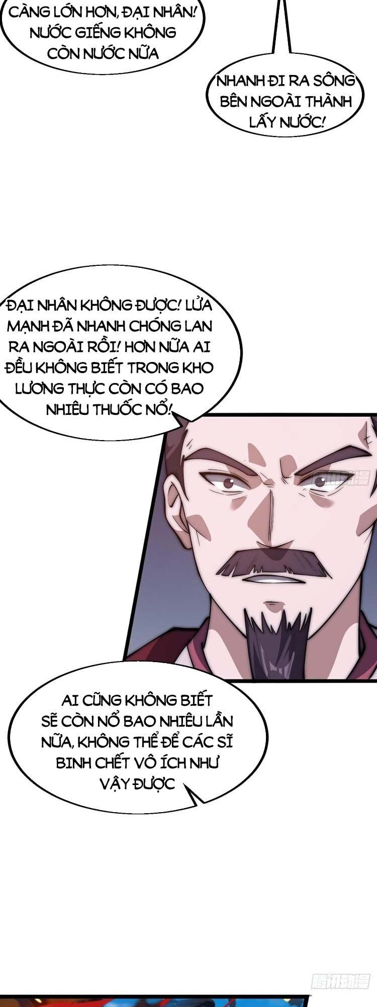 Ta Có Một Sơn Trại Chapter 676 - Trang 4