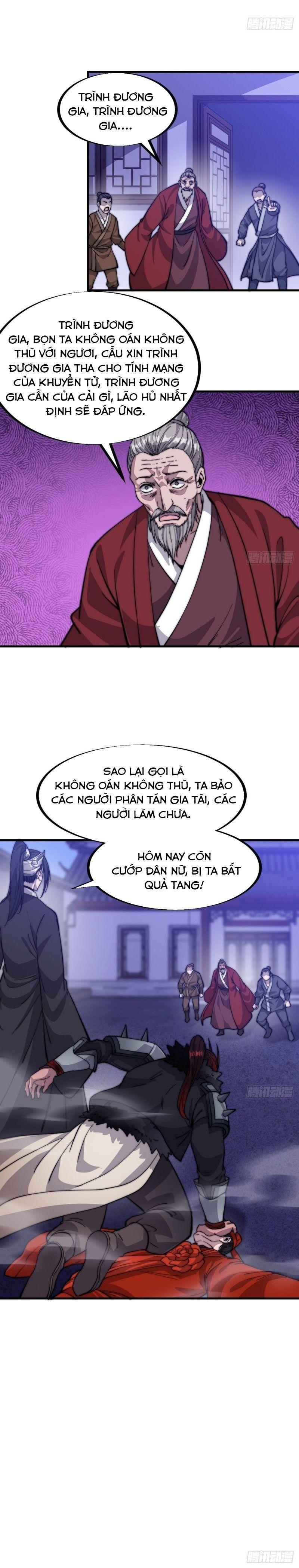 Ta Có Một Sơn Trại Chapter 68 - Trang 4