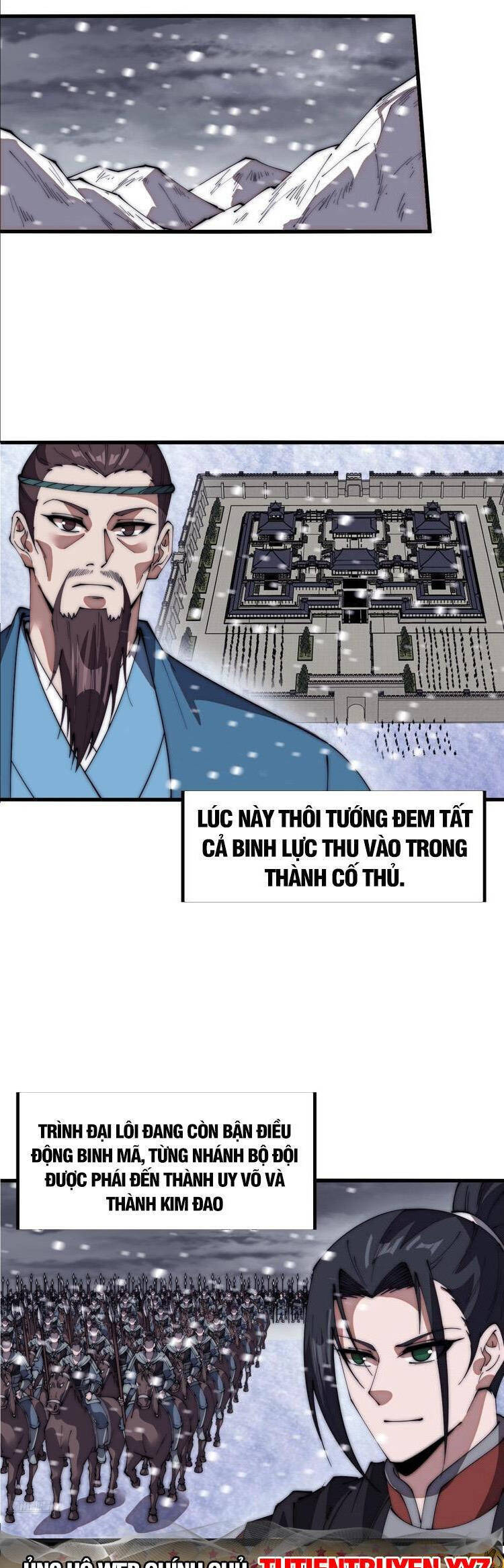 Ta Có Một Sơn Trại Chapter 720 - Trang 4