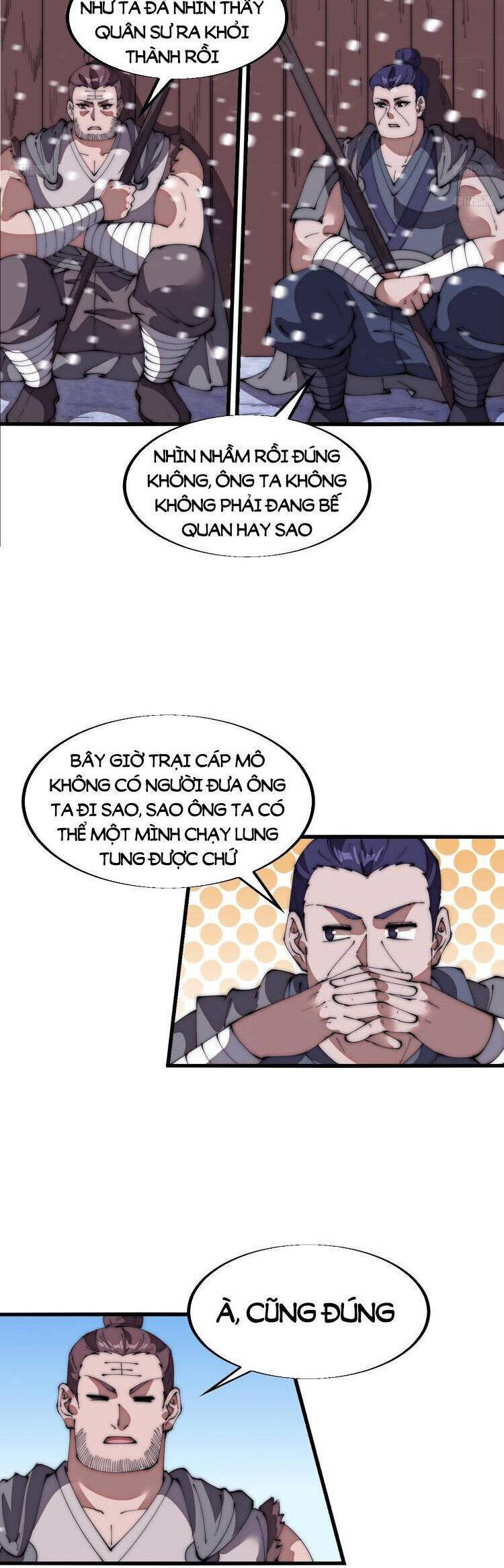 Ta Có Một Sơn Trại Chapter 720 - Trang 4