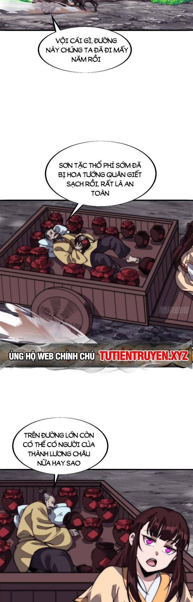 Ta Có Một Sơn Trại Chapter 720 - Trang 4