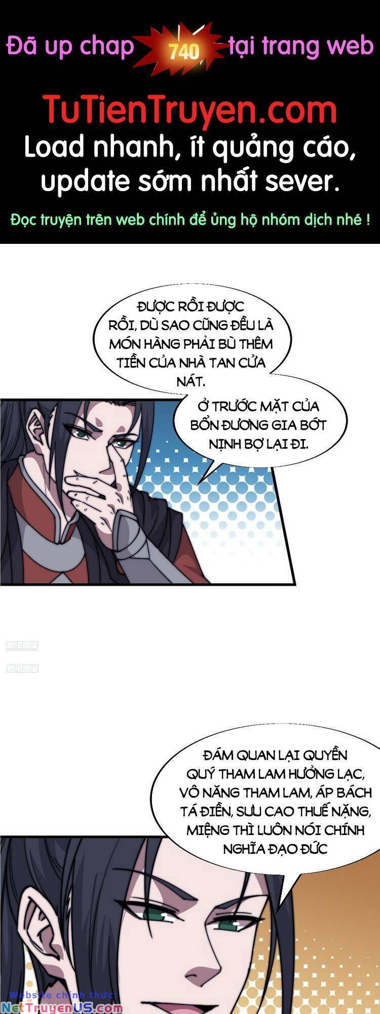 Ta Có Một Sơn Trại Chapter 739 - Trang 4