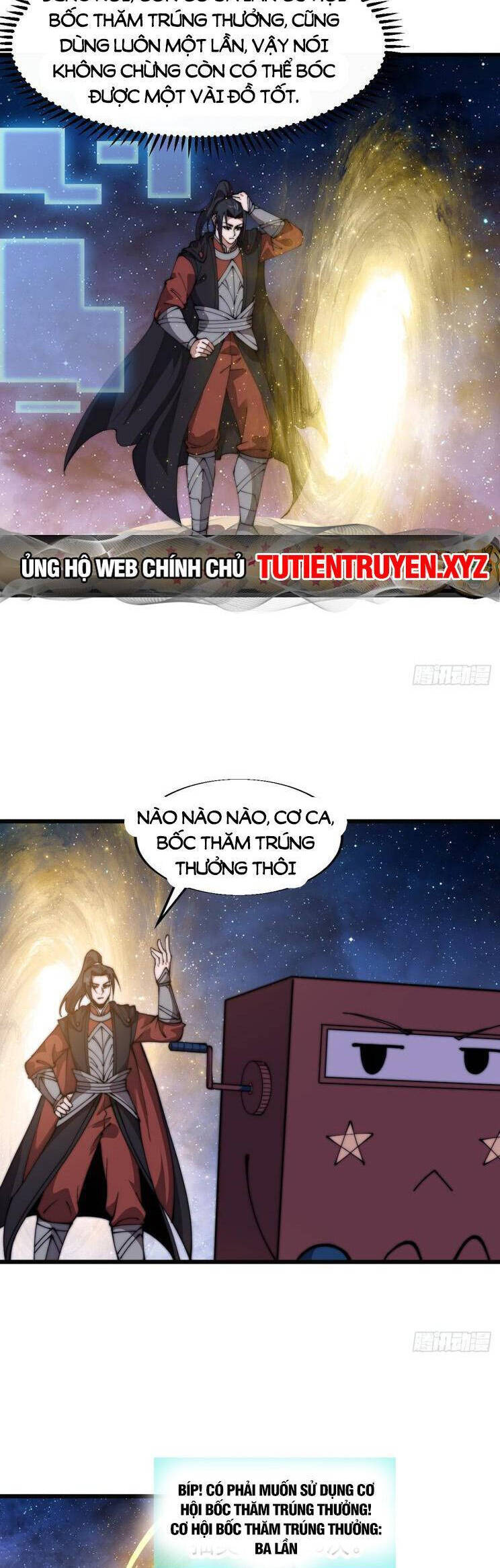 Ta Có Một Sơn Trại Chapter 746 - Trang 4