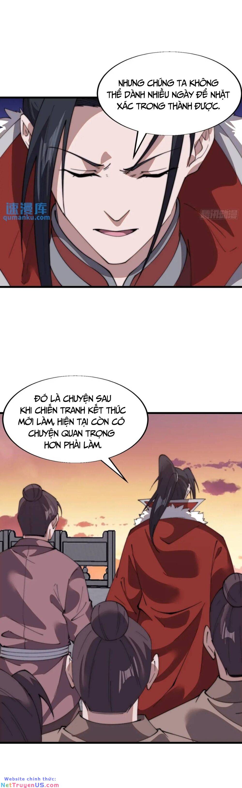 Ta Có Một Sơn Trại Chapter 765 - Trang 4