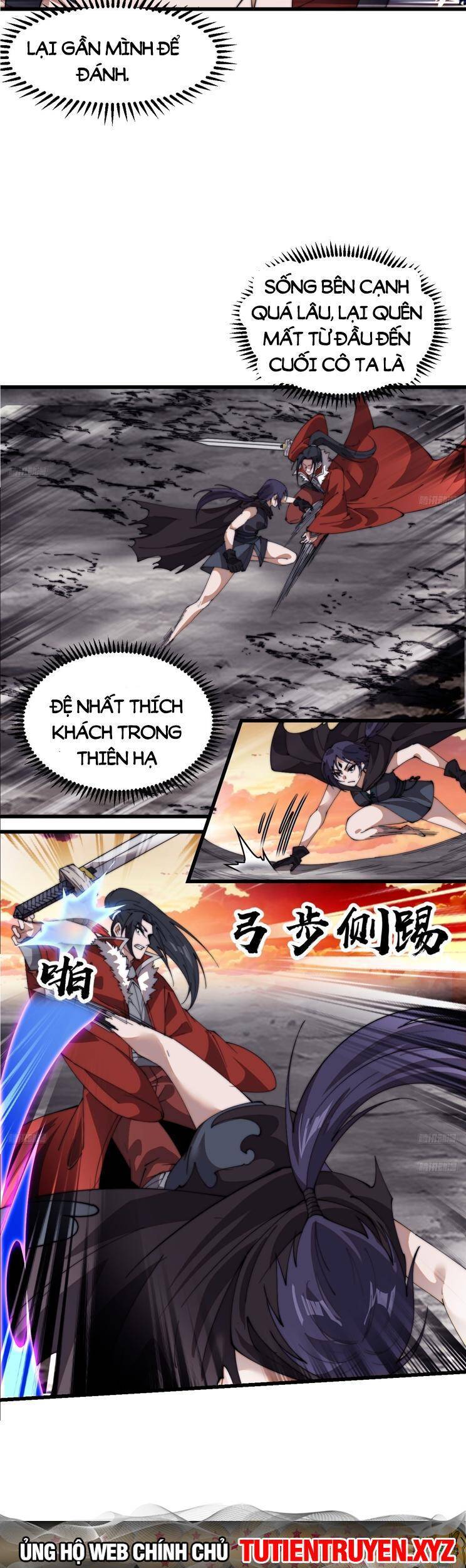 Ta Có Một Sơn Trại Chapter 784 - Trang 4