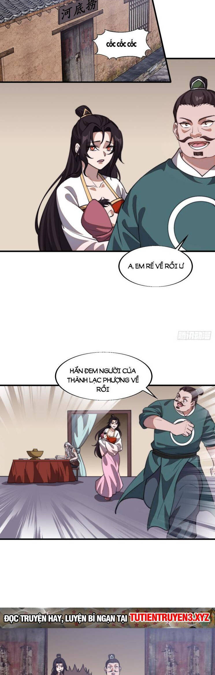 Ta Có Một Sơn Trại Chapter 807 - Trang 4