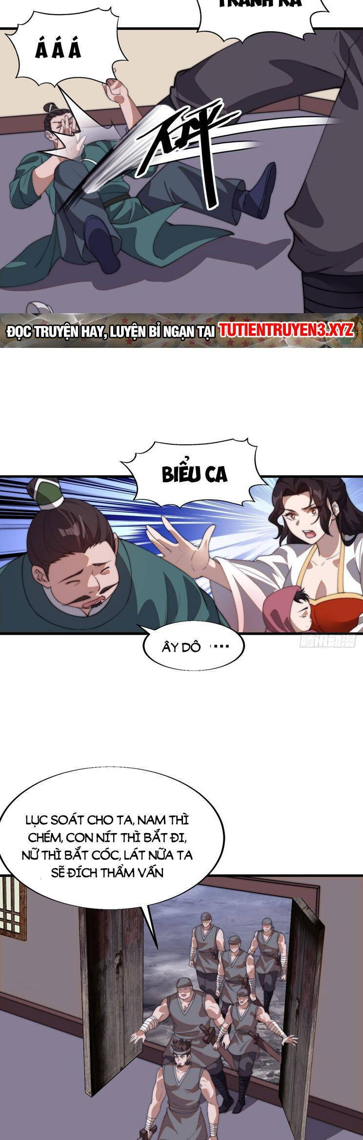 Ta Có Một Sơn Trại Chapter 807 - Trang 4