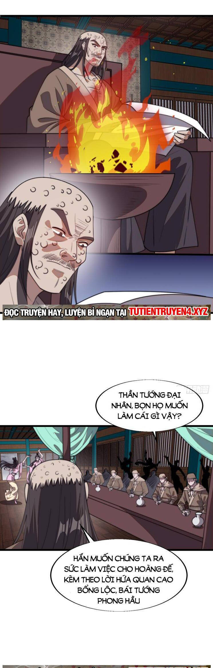 ta có một sơn trại Chapter 821 - Next 