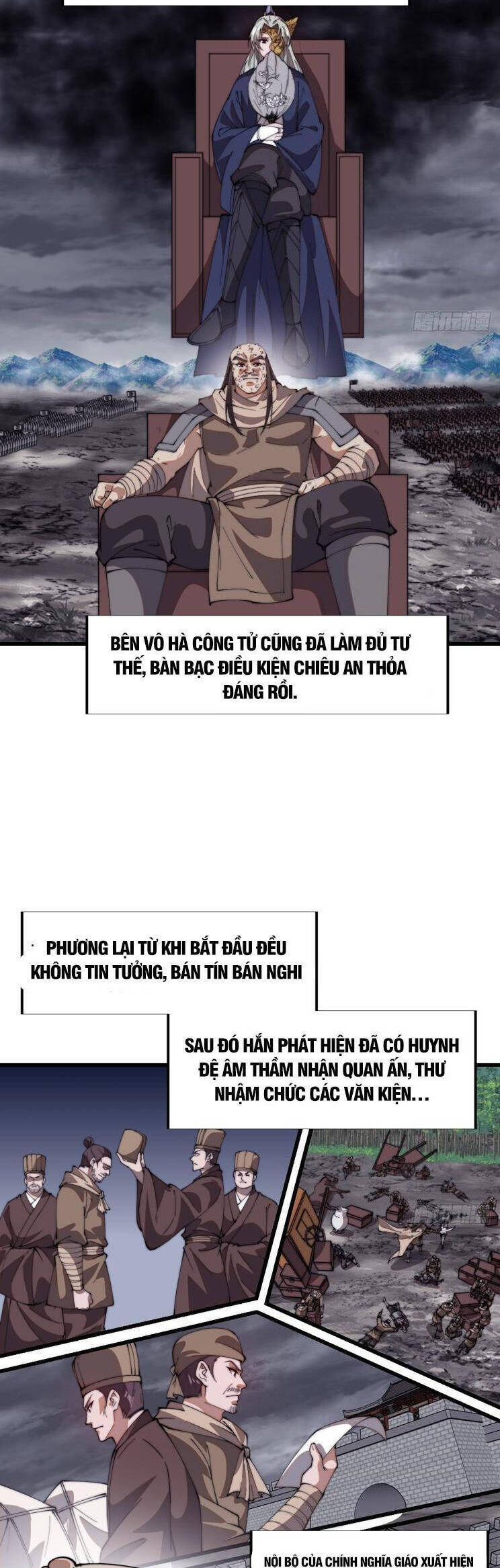 ta có một sơn trại Chapter 821 - Next 