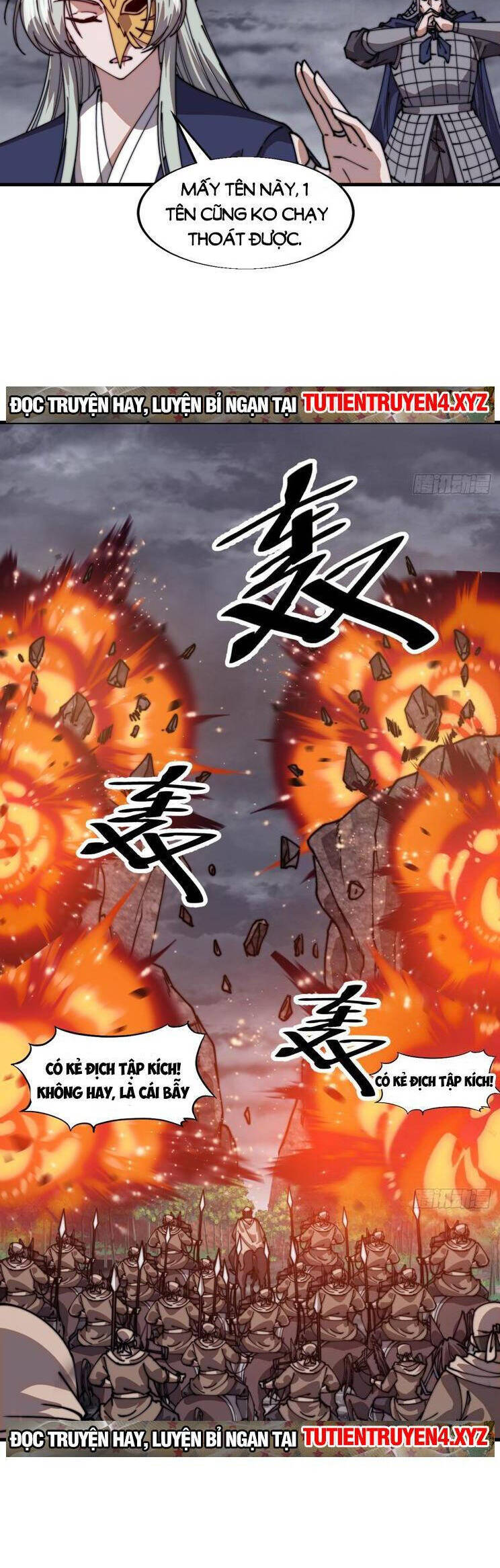 ta có một sơn trại Chapter 821 - Next 