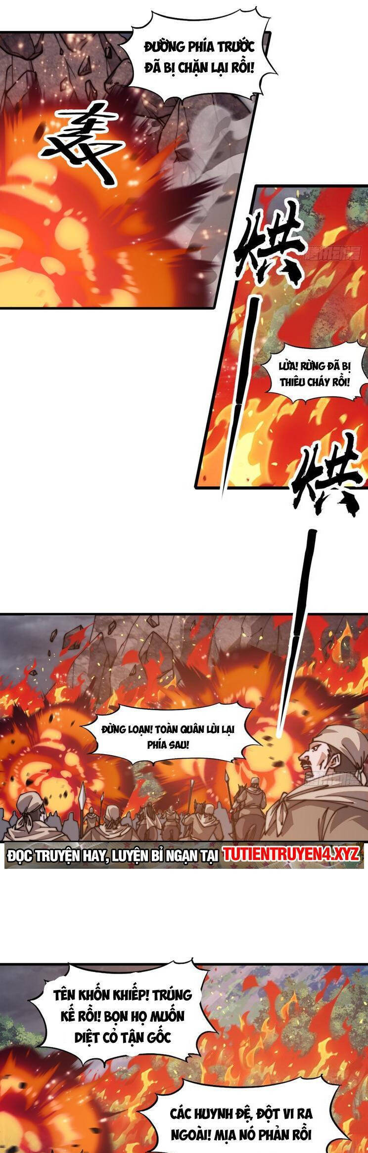 ta có một sơn trại Chapter 821 - Next 