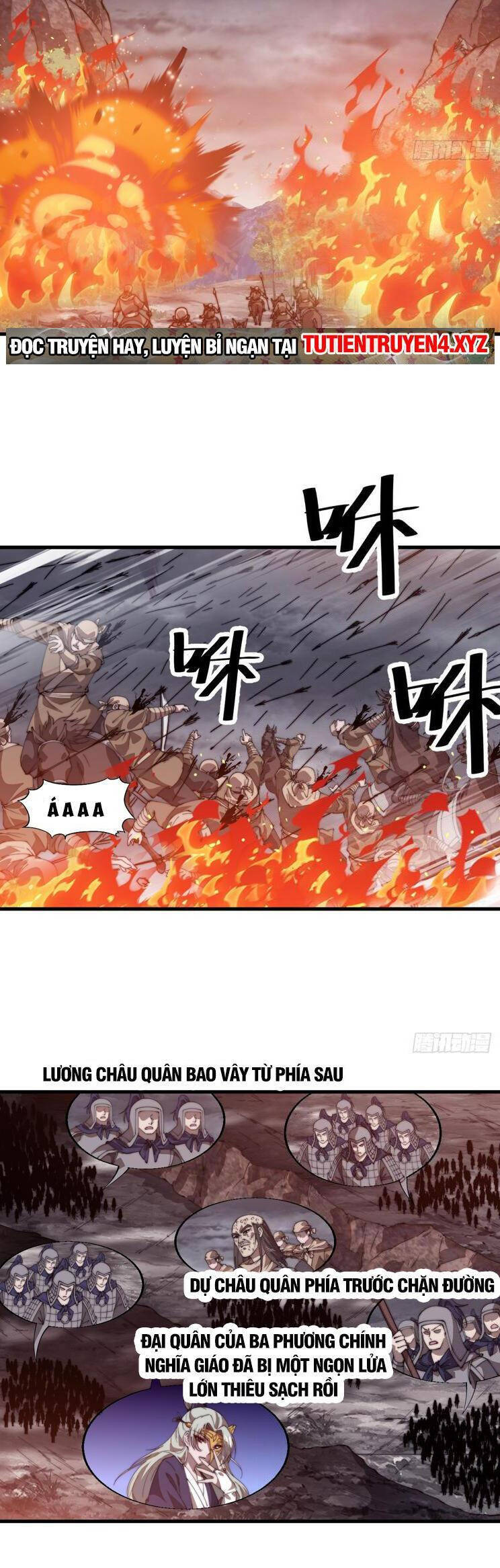 ta có một sơn trại Chapter 821 - Next 