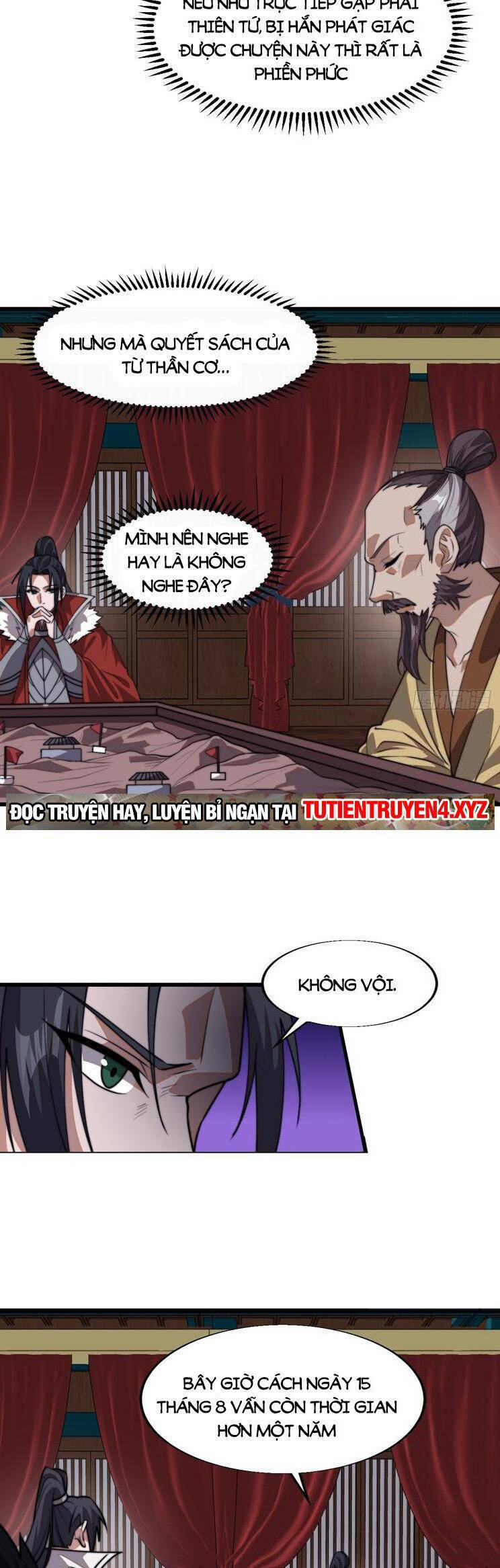 Ta Có Một Sơn Trại Chapter 830 - Trang 4