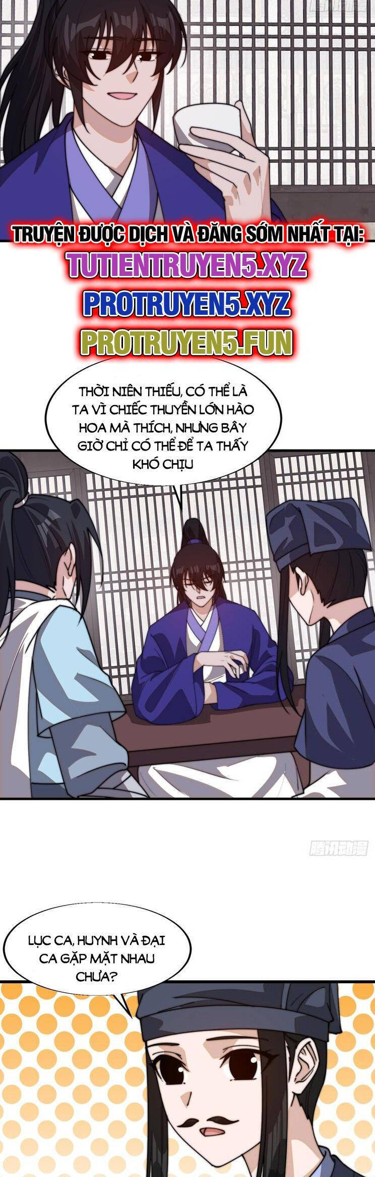 Ta Có Một Sơn Trại Chapter 851 - Trang 4