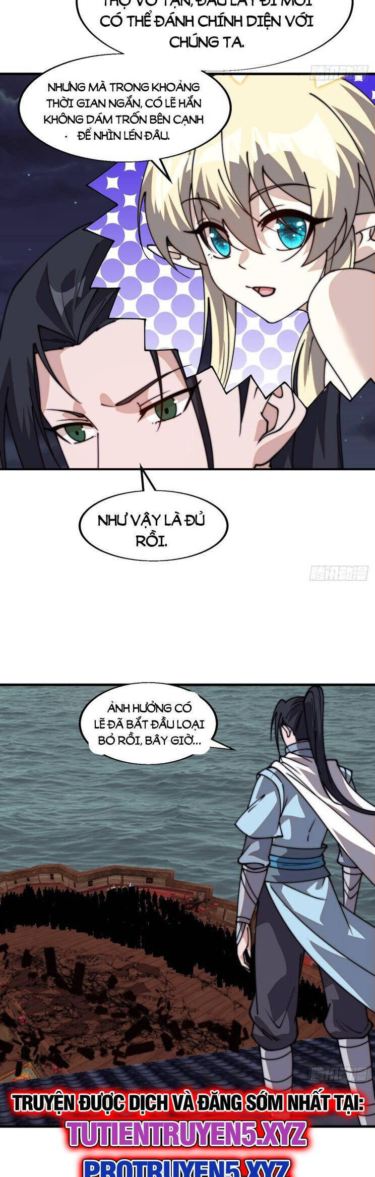 Ta Có Một Sơn Trại Chapter 861 - Trang 4