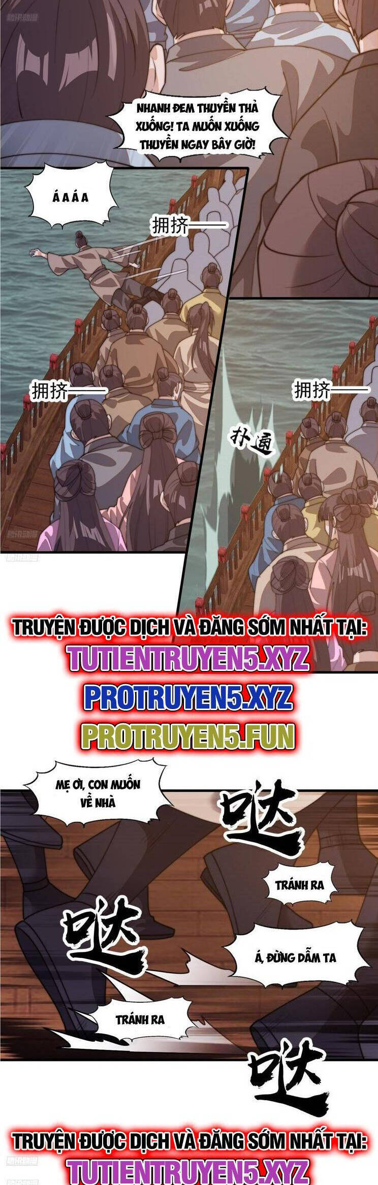 Ta Có Một Sơn Trại Chapter 864 - Trang 4