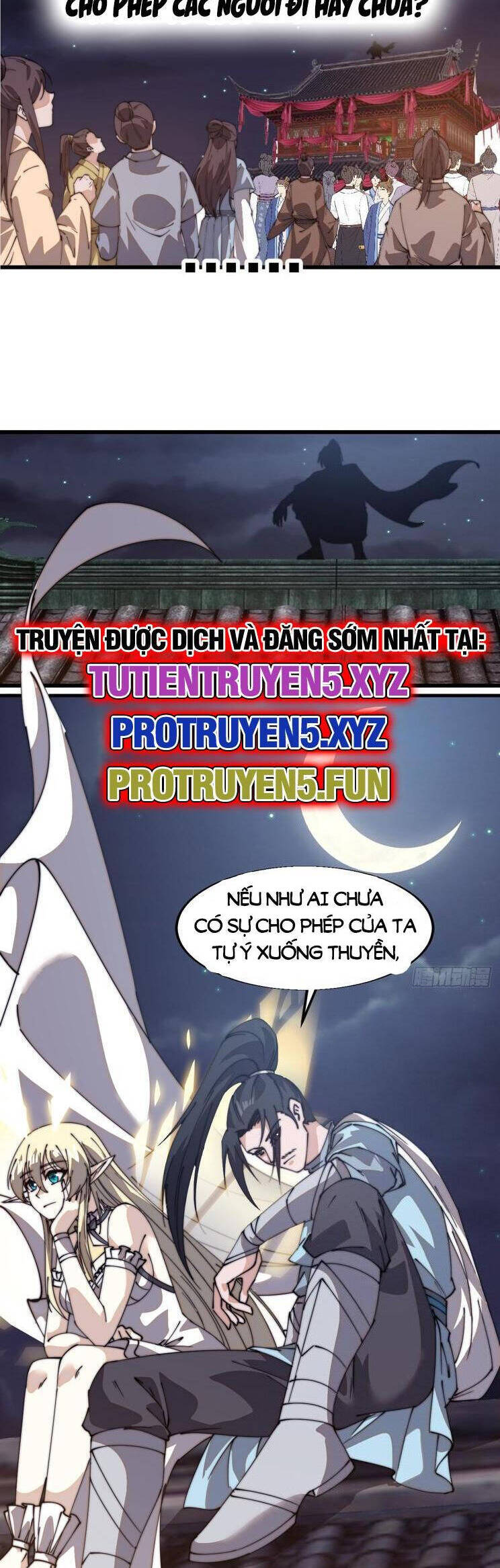 Ta Có Một Sơn Trại Chapter 864 - Trang 4