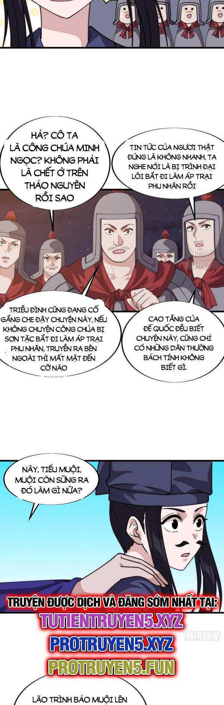 Ta Có Một Sơn Trại Chapter 864 - Trang 4