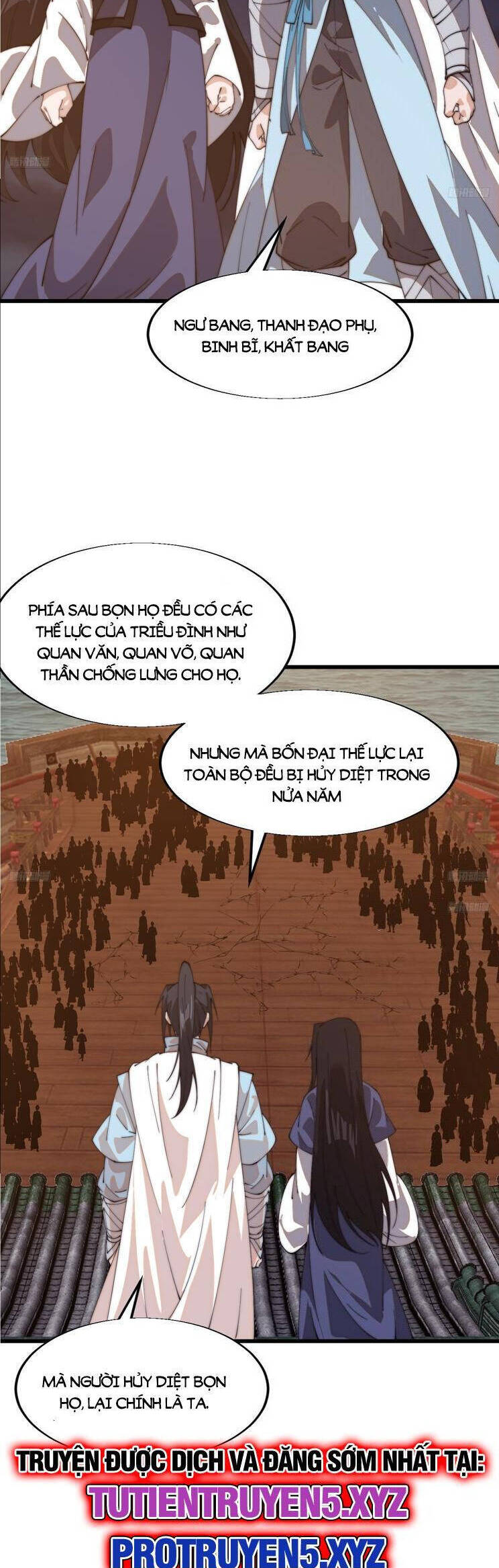 Ta Có Một Sơn Trại Chapter 865 - Trang 4