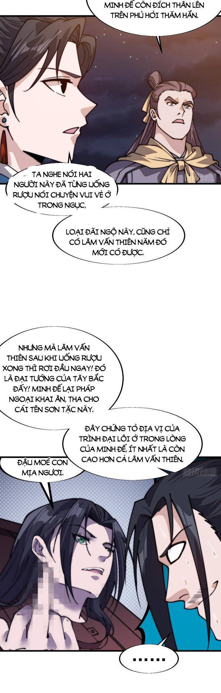 Ta Có Một Sơn Trại Chapter 865 - Trang 4