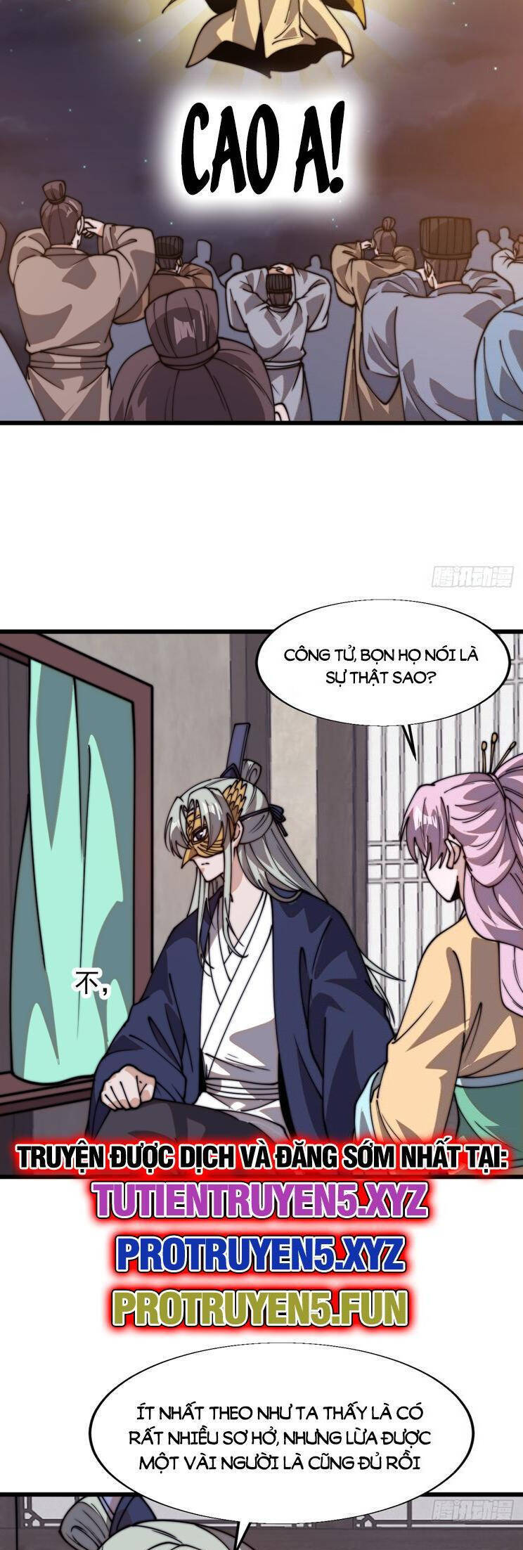 ta có một sơn trại Chapter 865 - Next 