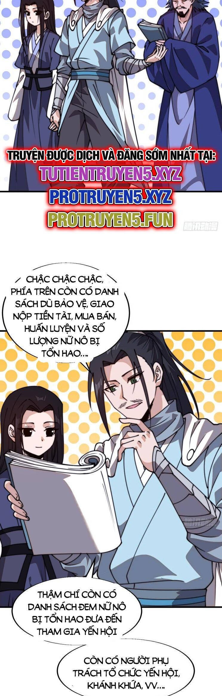 Ta Có Một Sơn Trại Chapter 866 - Trang 4