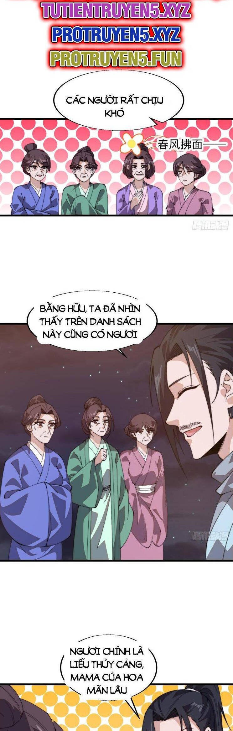 Ta Có Một Sơn Trại Chapter 866 - Trang 4