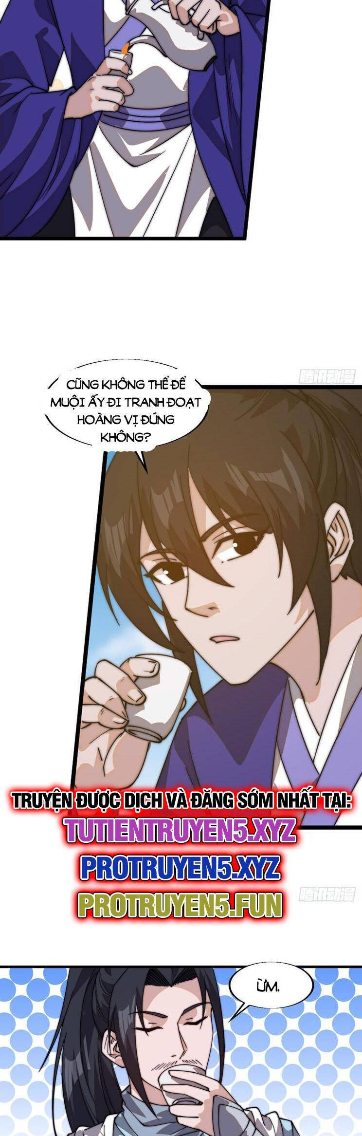 Ta Có Một Sơn Trại Chapter 867 - Trang 4