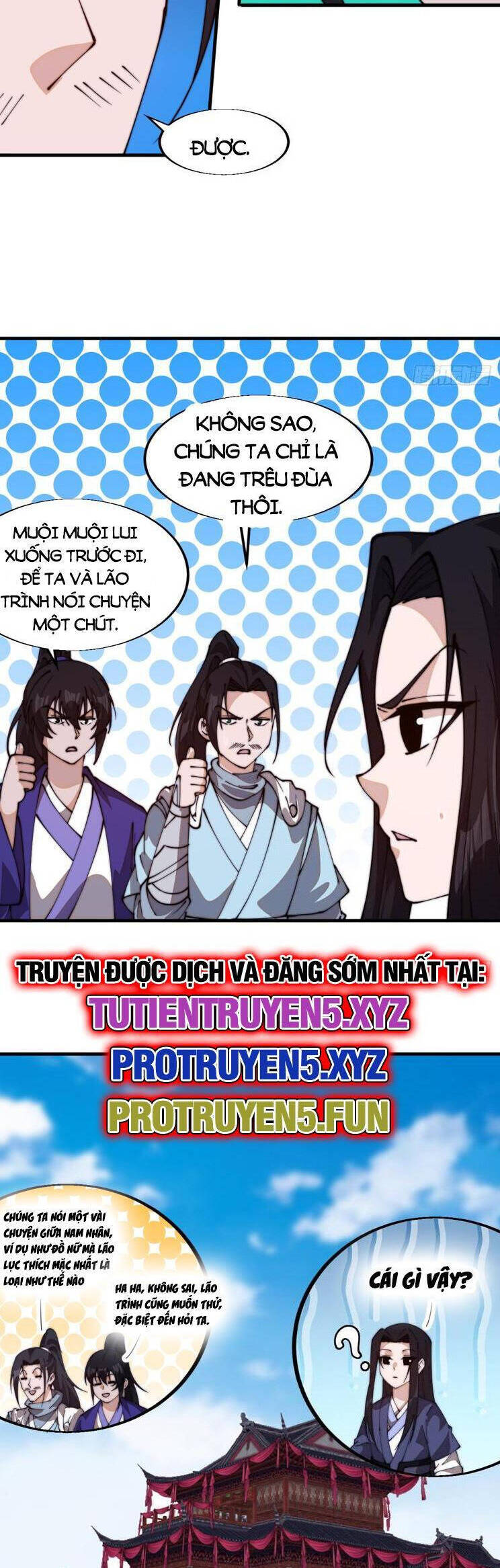 Ta Có Một Sơn Trại Chapter 870 - Trang 4