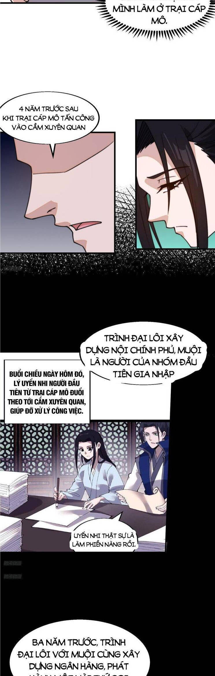 Ta Có Một Sơn Trại Chapter 879 - Trang 4