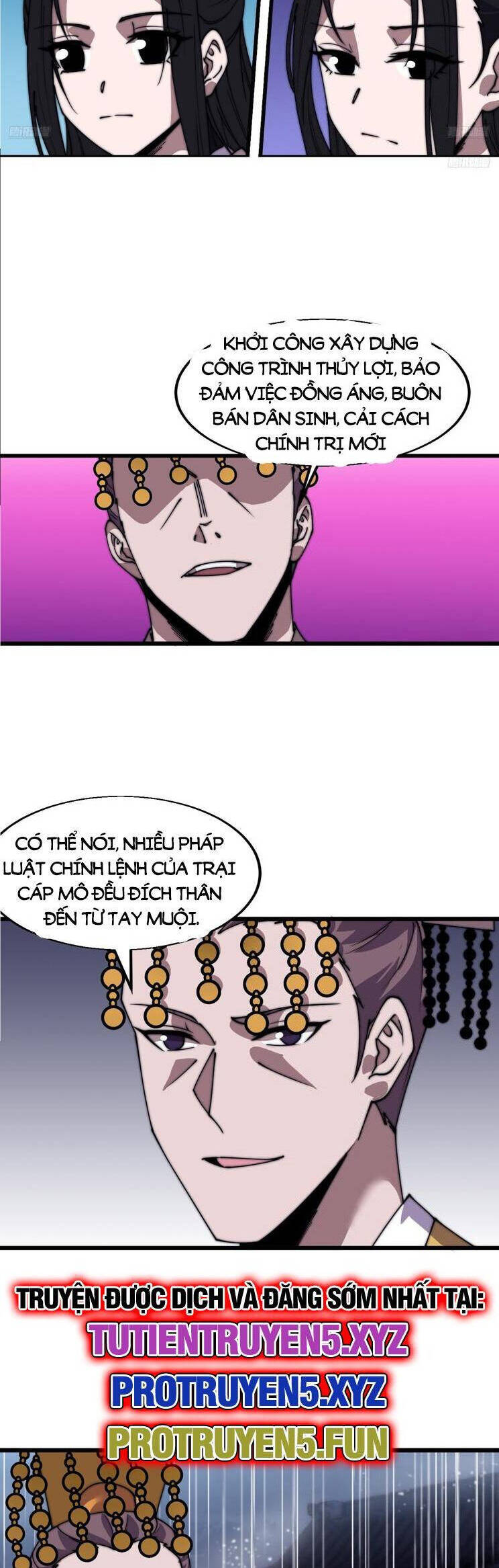 Ta Có Một Sơn Trại Chapter 879 - Trang 4