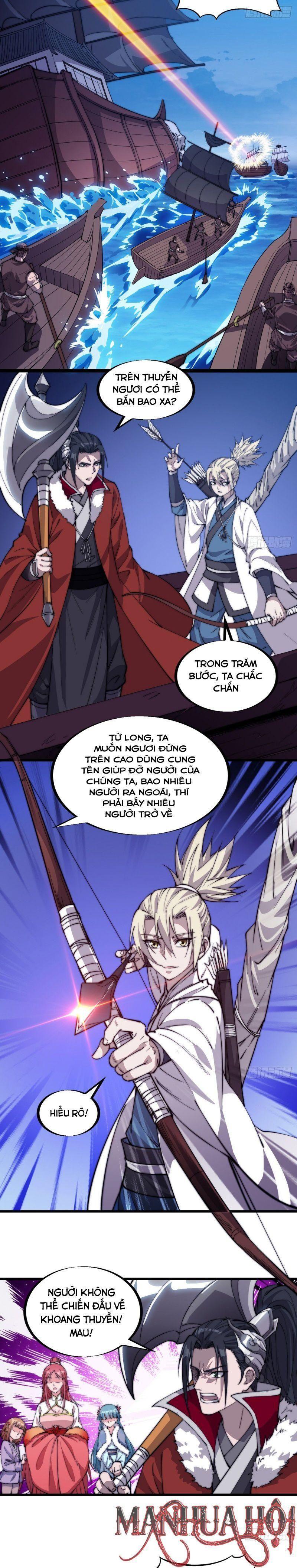 Ta Có Một Sơn Trại Chapter 95 - Trang 4