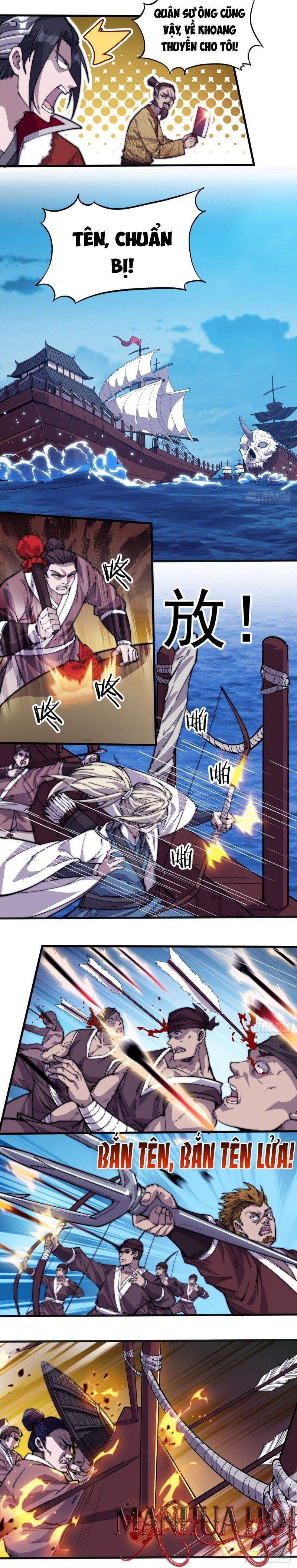 Ta Có Một Sơn Trại Chapter 95 - Trang 4