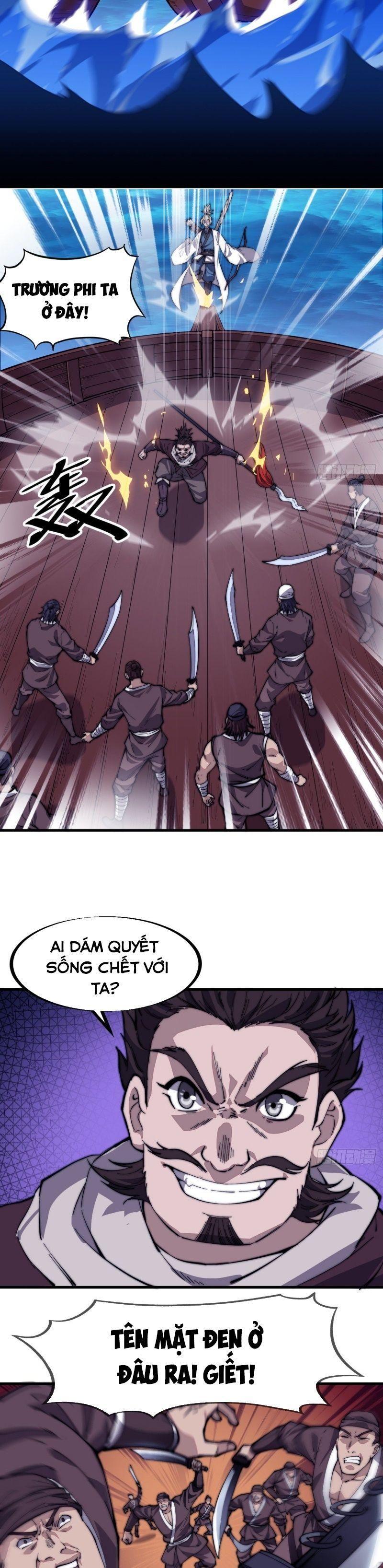 Ta Có Một Sơn Trại Chapter 95 - Trang 4