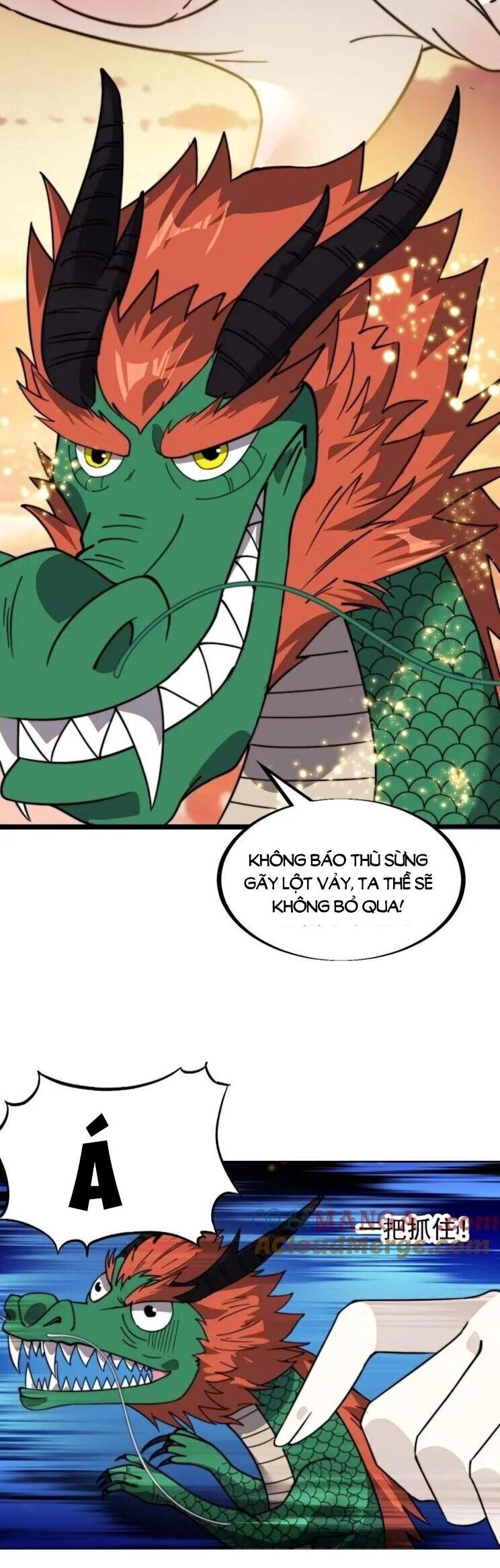 Ta Có Một Sơn Trại Chapter 996 - Trang 4