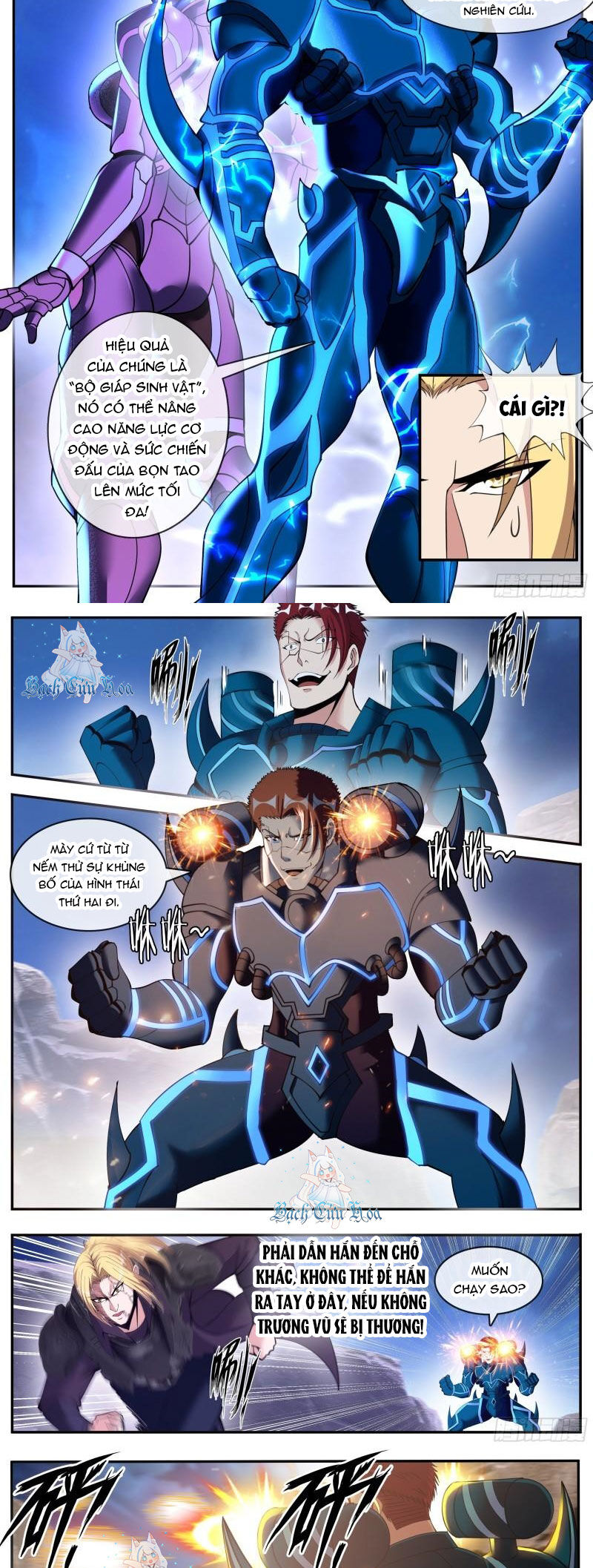 Ta Có Một Tòa Mạt Thế Mê Cung Chapter 162 - Trang 2