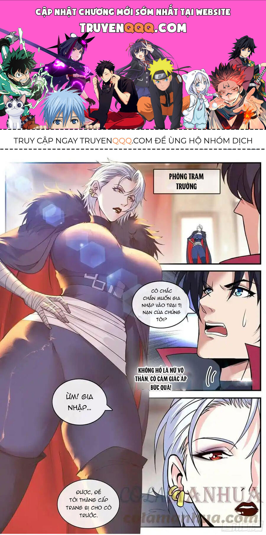 Ta Có Một Tòa Mạt Thế Mê Cung Chapter 215 - Next Chapter 216