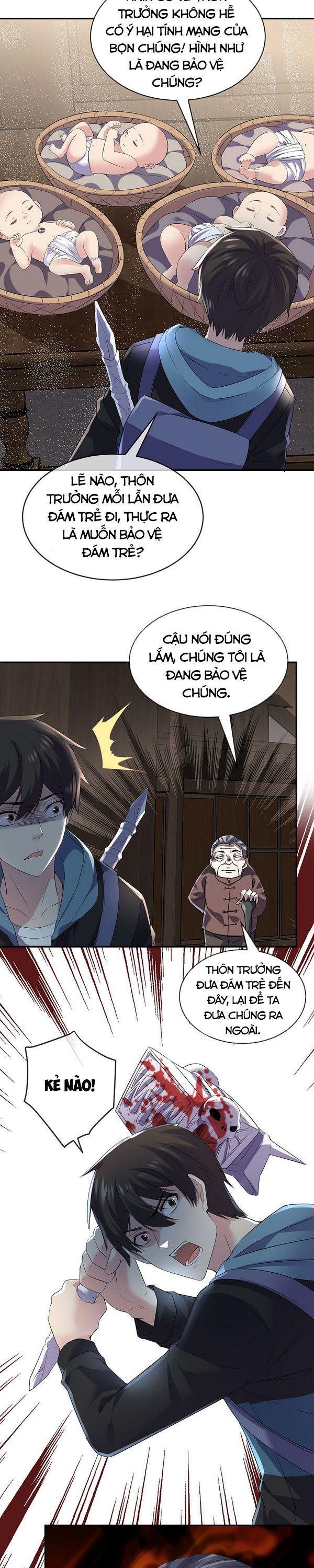 Ta Có Một Tòa Nhà Ma Chapter 108 - Trang 4