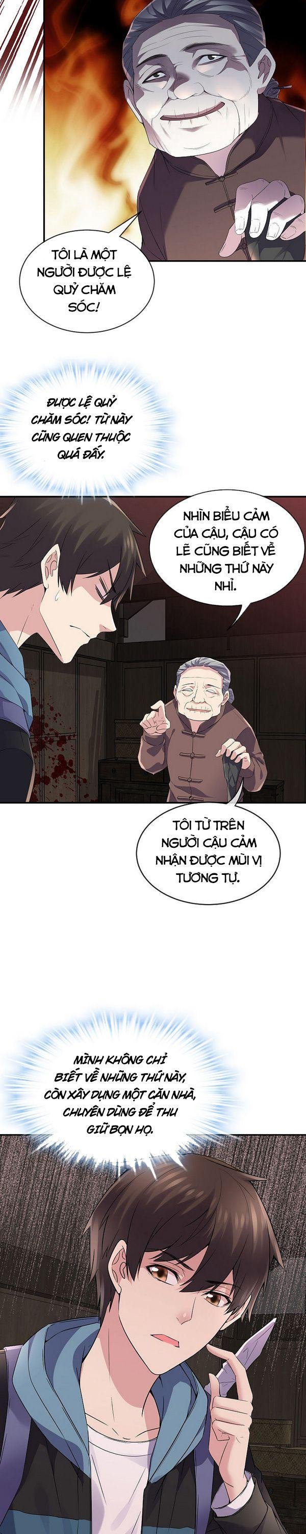 Ta Có Một Tòa Nhà Ma Chapter 108 - Trang 4