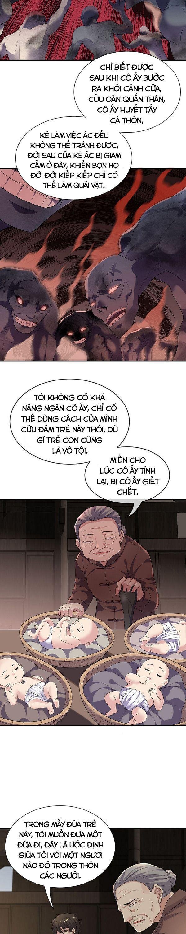 Ta Có Một Tòa Nhà Ma Chapter 108 - Trang 4